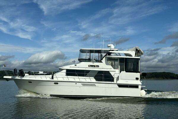44-ft-Carver-1995-440-Now or Never-Grand Rivers Kentucky United States yacht for sale