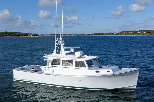 42-ft-Mussel Ridge-2025-42 Downeast-Pretty Work North Falmouth Massachusetts United States  yacht for sale