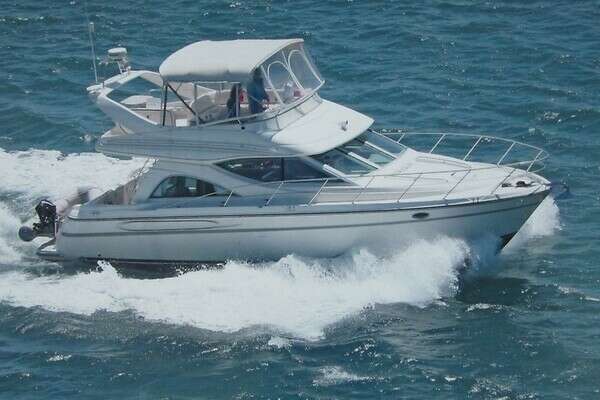 41-ft-Maxum-1998-- Fairhaven Massachusetts United States  yacht for sale