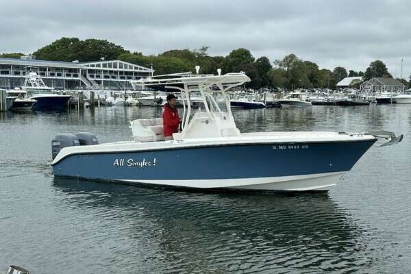 24-ft-Edgewater-2012-245CC-All Smyles Falmouth Massachusetts United States  yacht for sale