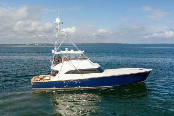 Ebony Custom Sportfish 65 Convertible Yacht For Sale