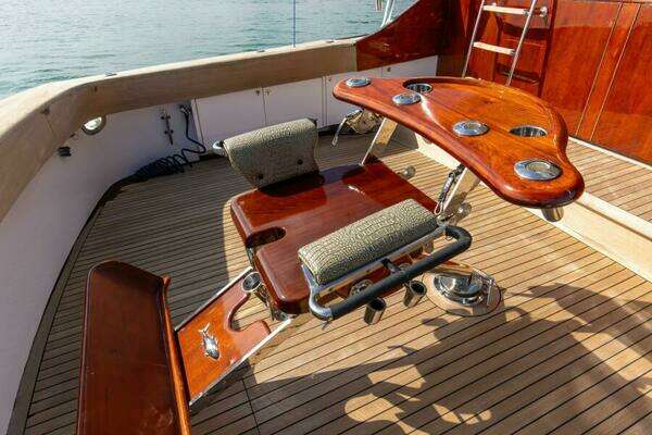 Ebony Custom Sportfish 65 Convertible Yacht For Sale