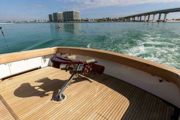 Ebony Custom Sportfish 65 Convertible Yacht For Sale