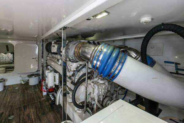 Ebony Custom Sportfish 65 Convertible Yacht For Sale