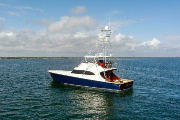 Ebony Custom Sportfish 65 Convertible Yacht For Sale