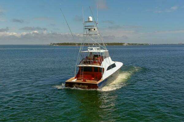 Ebony Custom Sportfish 65 Convertible Yacht For Sale