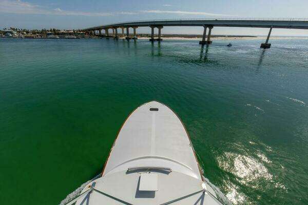Ebony Custom Sportfish 65 Convertible Yacht For Sale