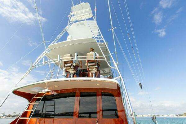 Ebony Custom Sportfish 65 Convertible Yacht For Sale