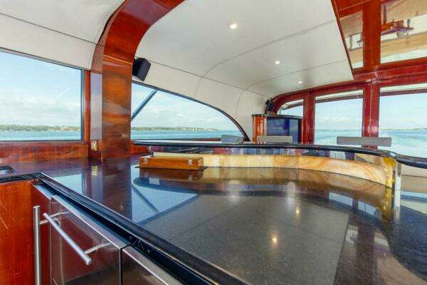 Ebony Custom Sportfish 65 Convertible Yacht For Sale