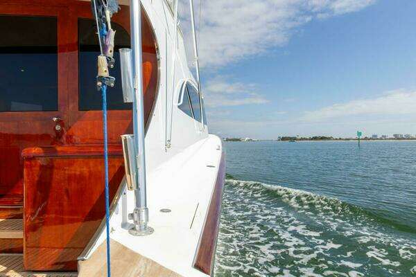 Ebony Custom Sportfish 65 Convertible Yacht For Sale