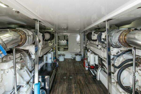 Ebony Custom Sportfish 65 Convertible Yacht For Sale