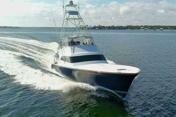 Ebony Custom Sportfish 65 Convertible Yacht For Sale