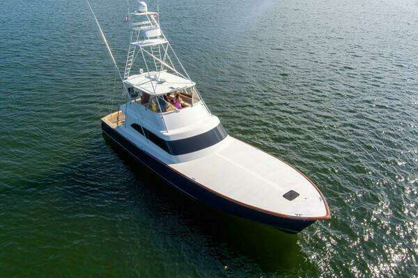 Ebony Custom Sportfish 65 Convertible Yacht For Sale