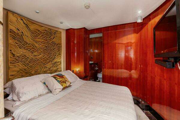 Ebony Custom Sportfish 65 Convertible Yacht For Sale