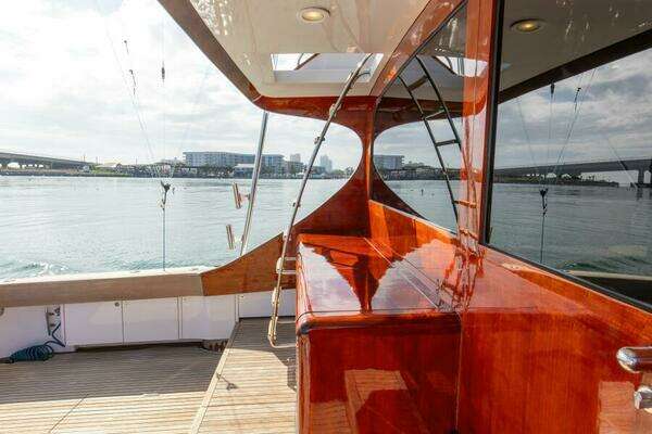 Ebony Custom Sportfish 65 Convertible Yacht For Sale