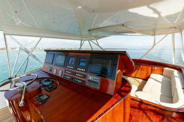 Ebony Custom Sportfish 65 Convertible Yacht For Sale