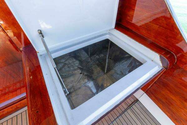 Ebony Custom Sportfish 65 Convertible Yacht For Sale