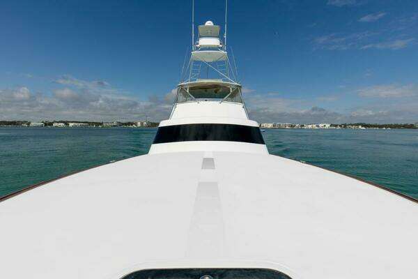 Ebony Custom Sportfish 65 Convertible Yacht For Sale