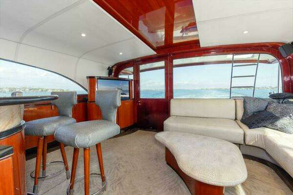 Ebony Custom Sportfish 65 Convertible Yacht For Sale