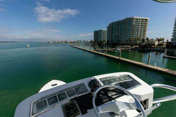 Ebony Custom Sportfish 65 Convertible Yacht For Sale