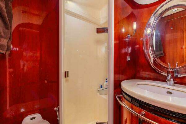 Ebony Custom Sportfish 65 Convertible Yacht For Sale