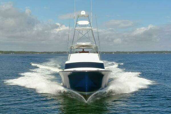 Ebony Custom Sportfish 65 Convertible Yacht For Sale