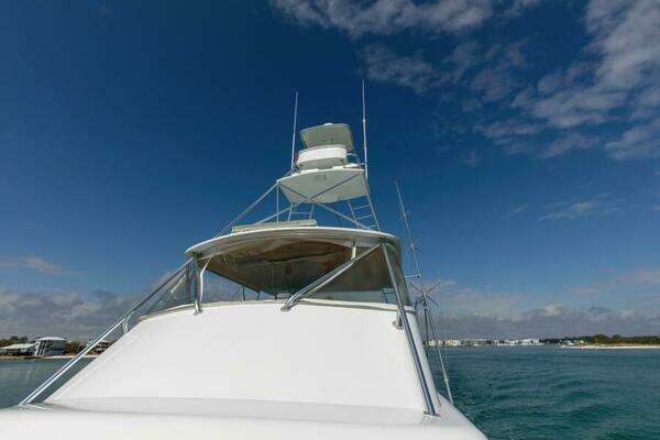 Ebony Custom Sportfish 65 Convertible Yacht For Sale