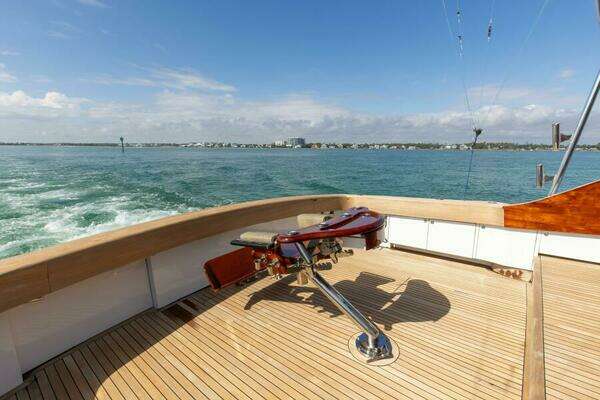 Ebony Custom Sportfish 65 Convertible Yacht For Sale