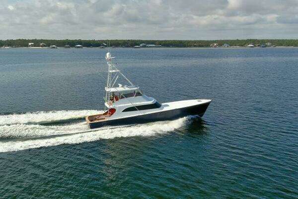 Ebony Custom Sportfish 65 Convertible Yacht For Sale