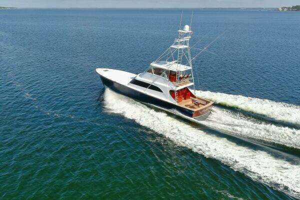 Ebony Custom Sportfish 65 Convertible Yacht For Sale