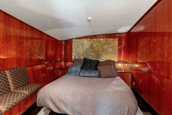 Ebony Custom Sportfish 65 Convertible Yacht For Sale