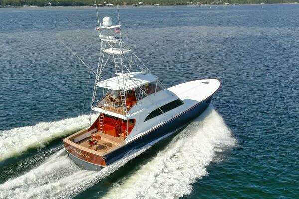 Ebony Custom Sportfish 65 Convertible Yacht For Sale
