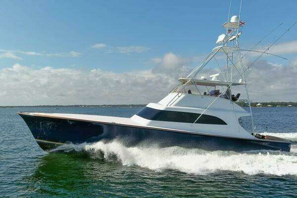 Ebony Custom Sportfish 65 Convertible Yacht For Sale