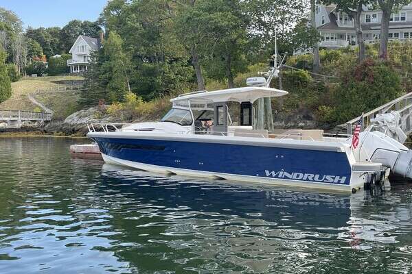 40-ft-Nimbus-2021-T11-WINDRUSH Rockport Maine United States  yacht for sale