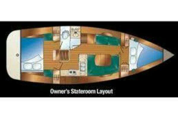 Hunter 38 Yacht For Sale