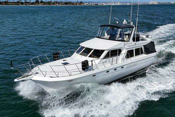 56-ft-Navigator-2001-Classic Pilothouse-Aloha-Coronado California United States yacht for sale