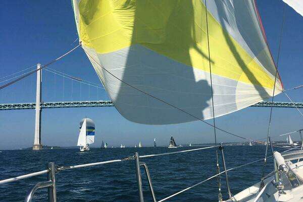 Photo of the 2003 Hunter 386 "Seaquel"