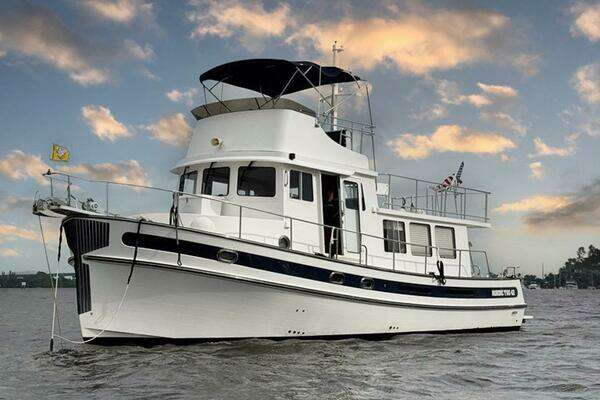 Photo of the 2007 Nordic Tugs 42 "Dinky Dau"