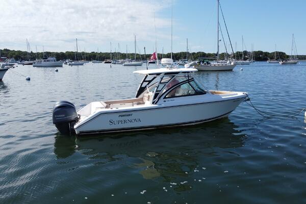 Supernova  25ft Pursuit Yacht For Sale
