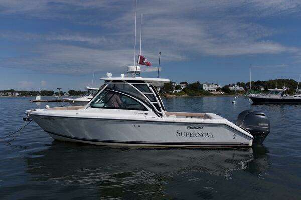 25-ft-Pursuit-2015-265dc-Supernova  Bourne Massachusetts United States  yacht for sale
