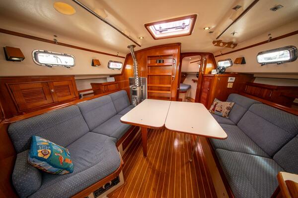 Sundance V 37ft Island Packet Yacht For Sale