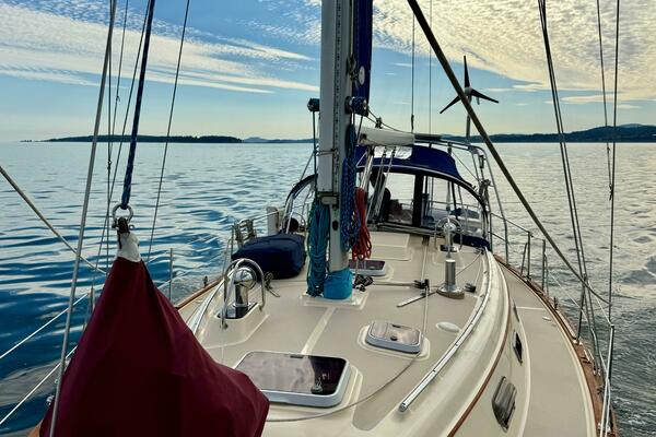 Sundance V 37ft Island Packet Yacht For Sale