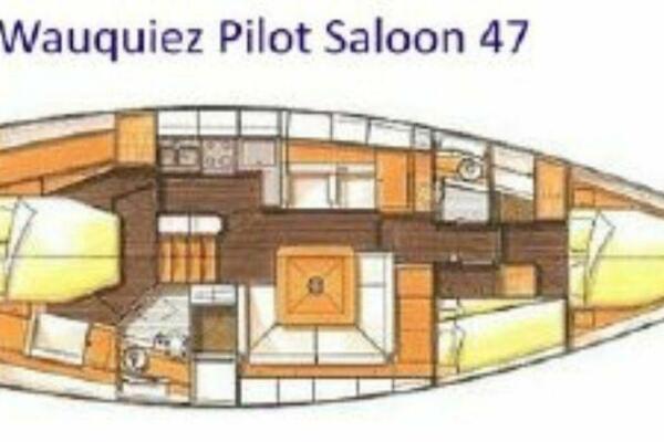 Phoenix 47ft Wauquiez Yacht For Sale
