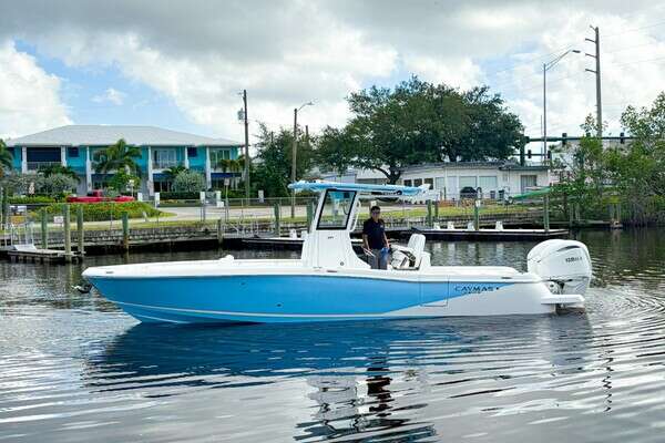29-ft-Caymas-2026-- Stuart Florida United States  yacht for sale