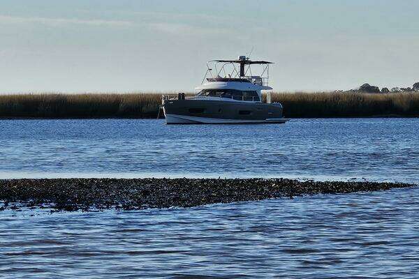 43-ft-Azimut-2015-Magellano 43-Rumble Bee Johns Island  South Carolina United States  yacht for sale