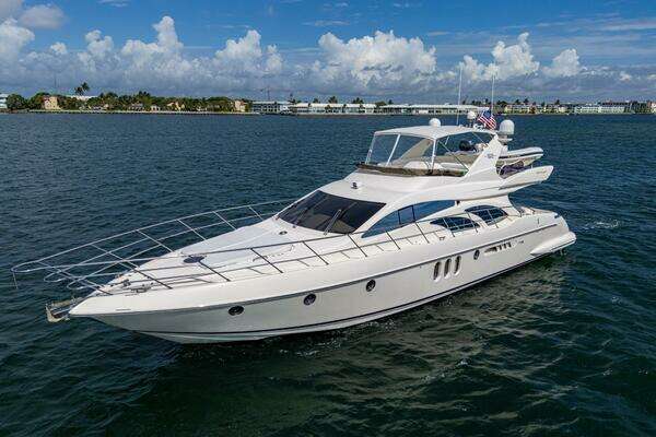 62-ft-Azimut-2005--TO LIFE! Palm Beach Gardens Florida United States  yacht for sale