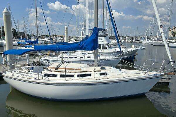 Photo of the 1986 Catalina Tall Rig "Credo"