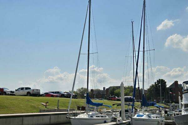 Photo of the 1986 Catalina Tall Rig "Credo"