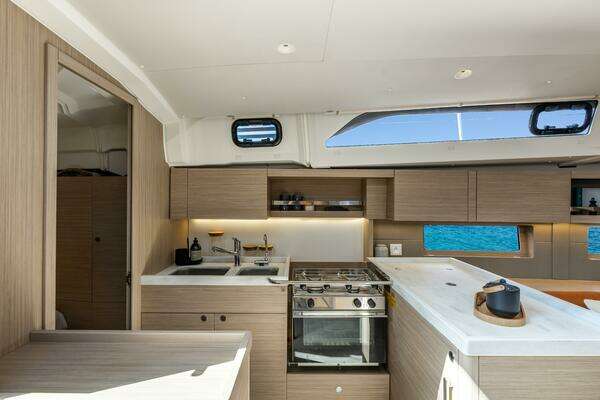 Photo of the 2026 Beneteau Oceanis 47