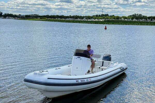 Photo of the 2022 AB Inflatables 21 Oceanus VST "Ribby"